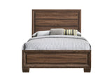 Brandon Full Panel Bed Medium Warm Brown