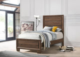 Brandon Medium Warm Brown Panel Youth Bedroom Set