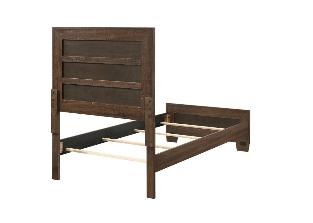 Brandon Medium Warm Brown Panel Youth Bedroom Set