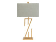 Brandt Brown/Gold Table Lamp (Set of 2) by Crestview at Eve Furniture