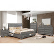 Brandt Gray Mirror by Furniture of America at Eve Furniture