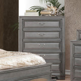 Brandt Gray Chest by Furniture of America at Eve Furniture