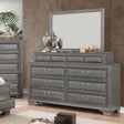 Brandt Gray Dresser by Furniture of America at Eve Furniture
