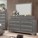 Brandt Gray Dresser by Furniture of America at Eve Furniture