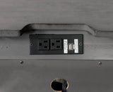 Brandt Gray Night Stand by Furniture of America at Eve Furniture