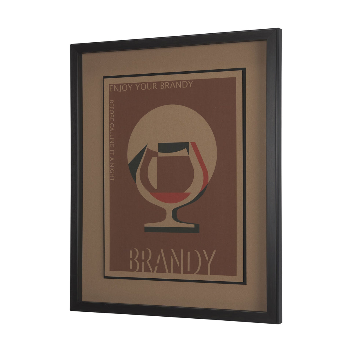 Brandy by Simeng a Framed Art Print Matted under Glass by Mercana at Eve Furniture