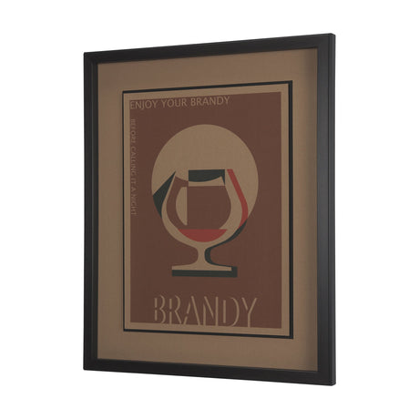 Brandy by Simeng a Framed Art Print Matted under Glass by Mercana at Eve Furniture