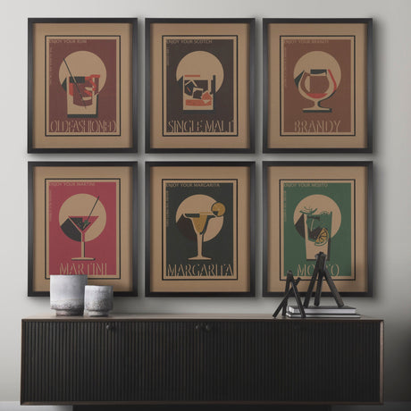 Brandy by Simeng a Framed Art Print Matted under Glass by Mercana at Eve Furniture