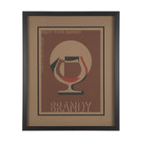 Brandy by Simeng a Framed Art Print Matted under Glass by Mercana at Eve Furniture