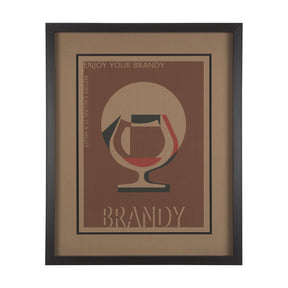 Brandy by Simeng a Framed Art Print Matted under Glass by Mercana at Eve Furniture