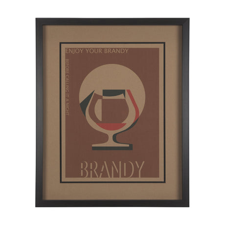 Brandy by Simeng a Framed Art Print Matted under Glass by Mercana at Eve Furniture