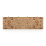 Brandyss 62" Burl 7-Drawer Dresser by TOV Furniture at Eve Furniture