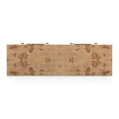Brandyss 62" Burl 7-Drawer Dresser by TOV Furniture at Eve Furniture