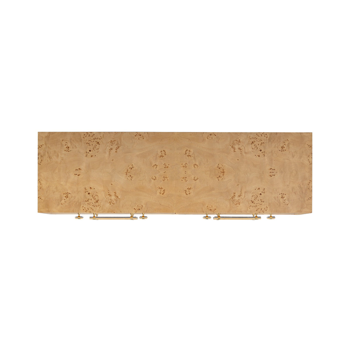 Brandyss 62" Burl 7-Drawer Dresser by TOV Furniture at Eve Furniture