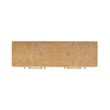 Brandyss 62" Burl 7-Drawer Dresser by TOV Furniture at Eve Furniture