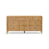 Brandyss 62" Burl 7-Drawer Dresser by TOV Furniture at Eve Furniture