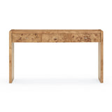 Brandyss Burl Console Table by TOV Furniture at Eve Furniture