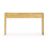 Brandyss Burl Console Table by TOV Furniture at Eve Furniture