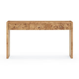 Brandyss Burl Console Table by TOV Furniture at Eve Furniture