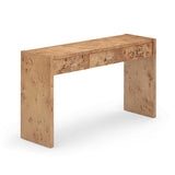Brandyss Burl Console Table by TOV Furniture at Eve Furniture