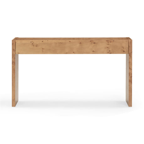 Brandyss Burl Console Table by TOV Furniture at Eve Furniture