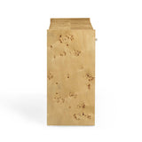 Brandyss Burl Console Table by TOV Furniture at Eve Furniture