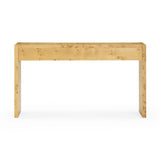 Brandyss Burl Console Table by TOV Furniture at Eve Furniture