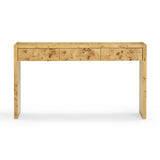 Brandyss Burl Console Table by TOV Furniture at Eve Furniture