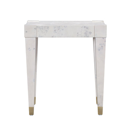 Brandyss Burl End Table by TOV Furniture at Eve Furniture