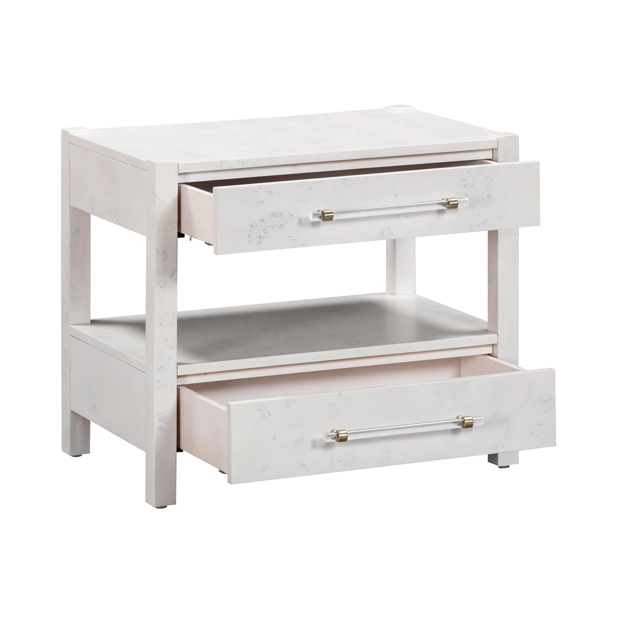 Brandyss Burl Nightstand by TOV Furniture at Eve Furniture