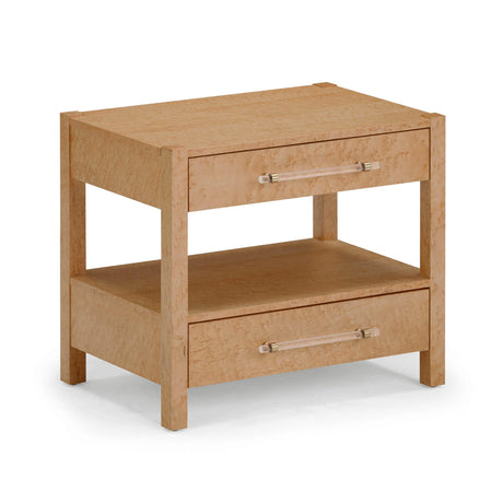 Brandyss Burl Nightstand by TOV Furniture at Eve Furniture