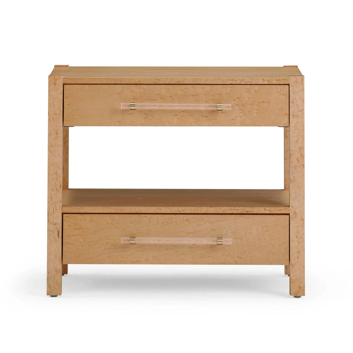 Brandyss Burl Nightstand by TOV Furniture at Eve Furniture