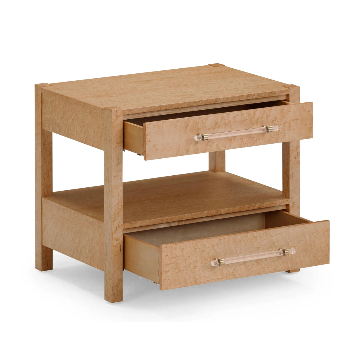 Brandyss Burl Nightstand by TOV Furniture at Eve Furniture