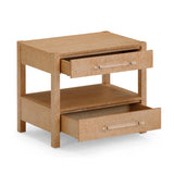 Brandyss Burl Nightstand by TOV Furniture at Eve Furniture