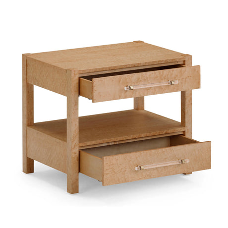 Brandyss Burl Nightstand by TOV Furniture at Eve Furniture