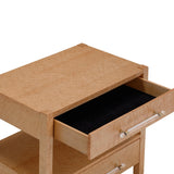 Brandyss Burl Nightstand by TOV Furniture at Eve Furniture