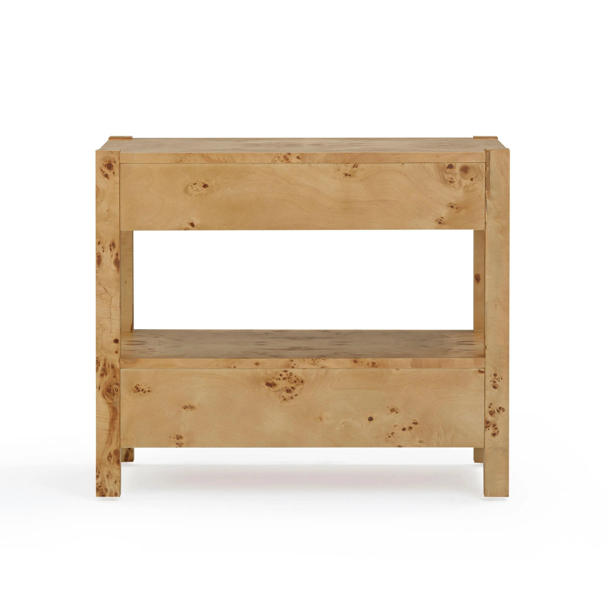 Brandyss Burl Nightstand by TOV Furniture at Eve Furniture
