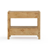 Brandyss Burl Nightstand by TOV Furniture at Eve Furniture