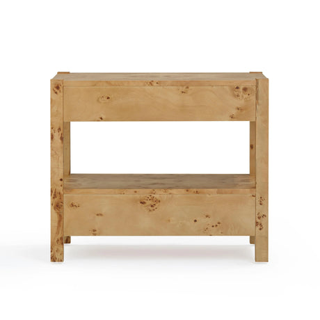 Brandyss Burl Nightstand by TOV Furniture at Eve Furniture