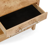 Brandyss Burl Nightstand by TOV Furniture at Eve Furniture