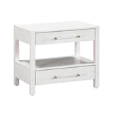Brandyss Burl Nightstand by TOV Furniture at Eve Furniture