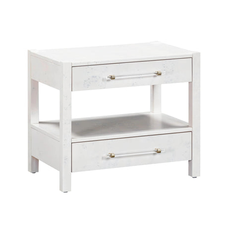 Brandyss Burl Nightstand by TOV Furniture at Eve Furniture