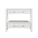 Brandyss Burl Nightstand by TOV Furniture at Eve Furniture