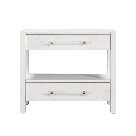 Brandyss Burl Nightstand by TOV Furniture at Eve Furniture