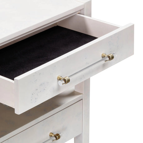 Brandyss Burl Nightstand by TOV Furniture at Eve Furniture