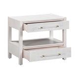 Brandyss Burl Nightstand by TOV Furniture at Eve Furniture