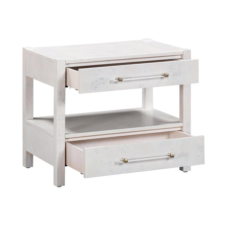 Brandyss Burl Nightstand by TOV Furniture at Eve Furniture
