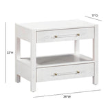 Brandyss Burl Nightstand by TOV Furniture at Eve Furniture