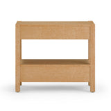 Brandyss Burl Nightstand by TOV Furniture at Eve Furniture