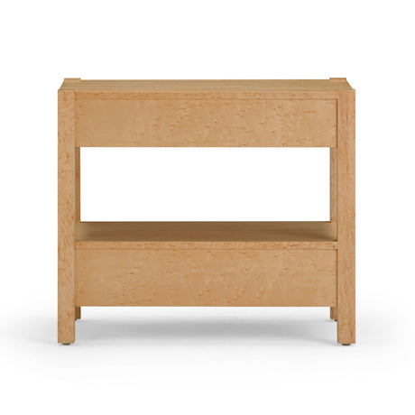Brandyss Burl Nightstand by TOV Furniture at Eve Furniture
